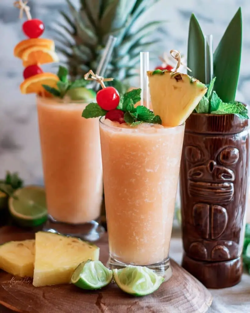 Frozen Zombie Mocktail Recipe