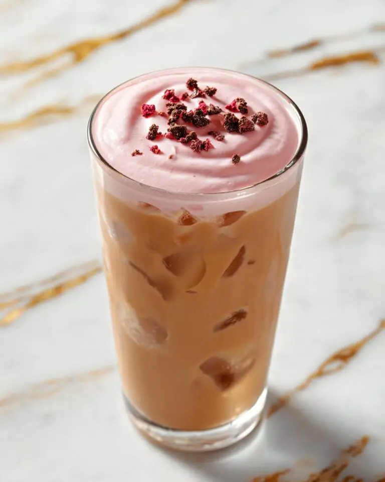 Iced Cherry Chai (Starbucks Copycat) Recipe