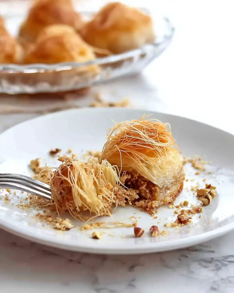 Greek Kataifi Bites (Shredded Phyllo Baklava’s) Recipe