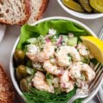 Shrimp Salad with Old Bay and Dill Recipe