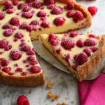 Raspberry Tart with Browning Butter and Framboise Recipe
