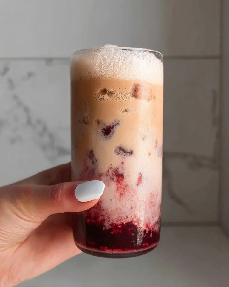 Cherry Pie Dirty Soda Recipe