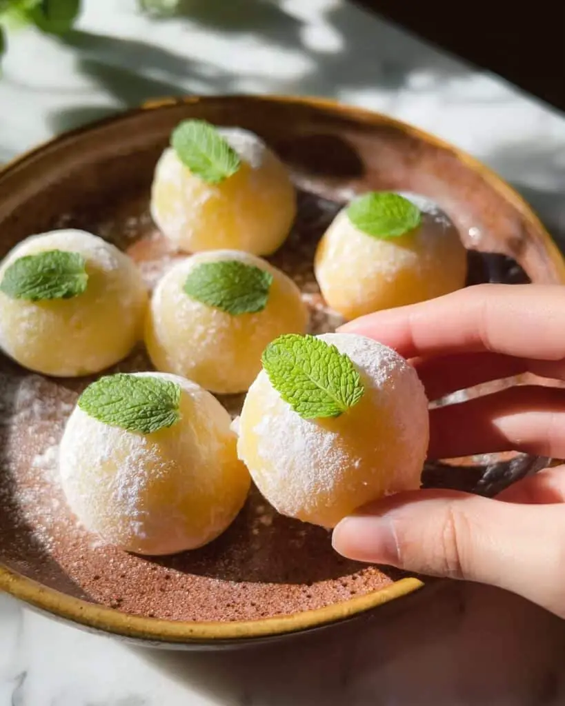 Easy Mango Mochi Recipe