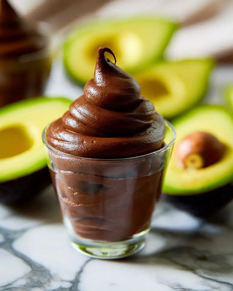 Chocolate Avocado Frosting Recipe