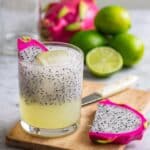 Dragonfruit Lemongrass Cocktail Recipe