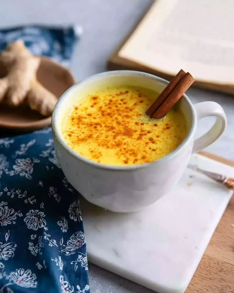 Coconut Golden Milk Recipe