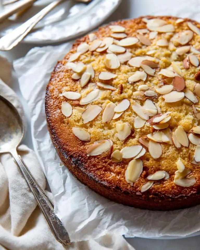 Moist Fluffy Almond Flour Apple Cake (Gluten-Free) Recipe