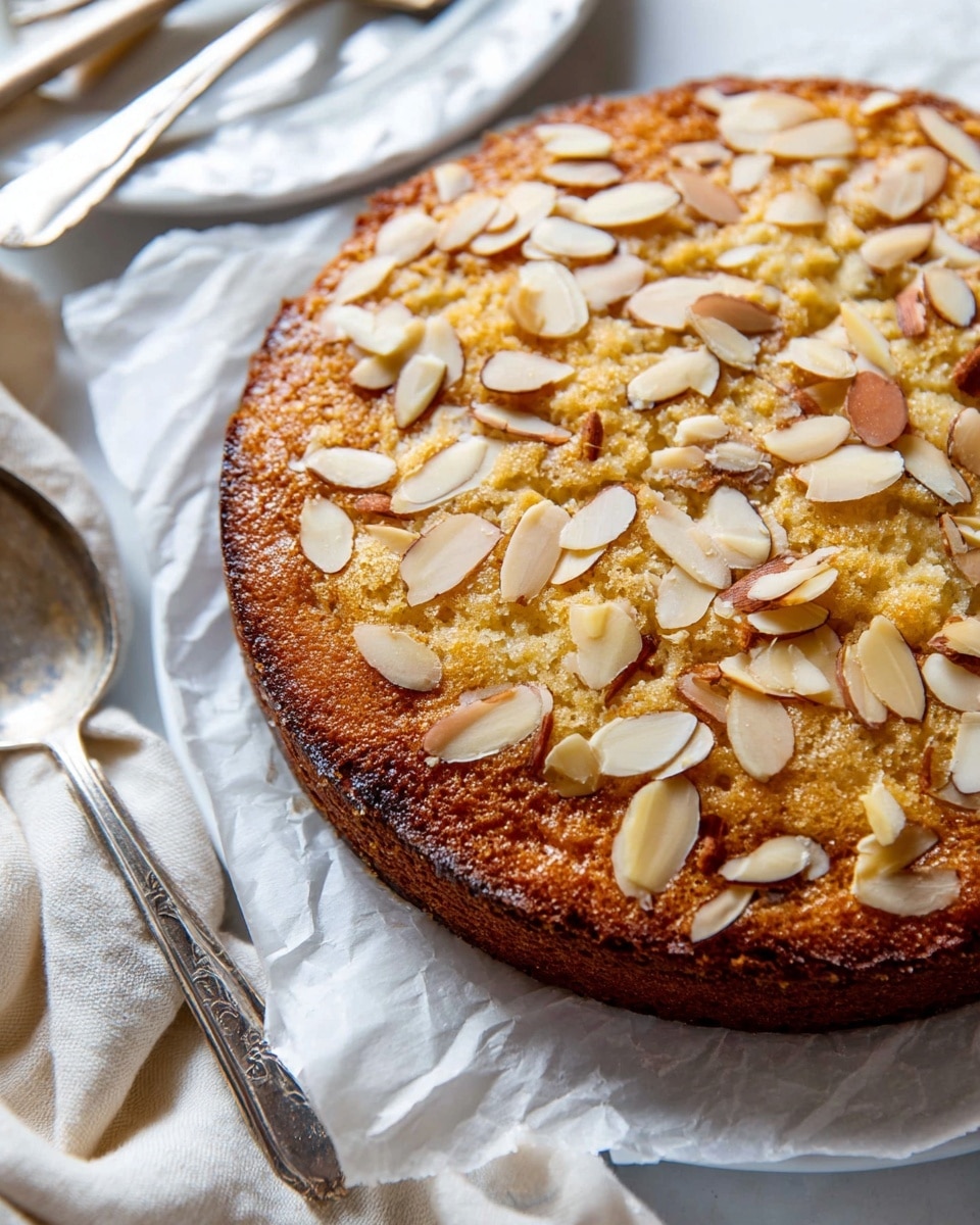 Moist Fluffy Almond Flour Apple Cake (Gluten-Free) Recipe