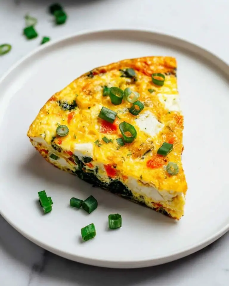 Potato and Spinach Frittata Recipe