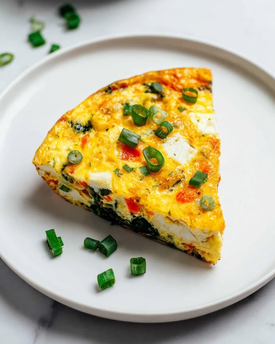 Potato and Spinach Frittata Recipe