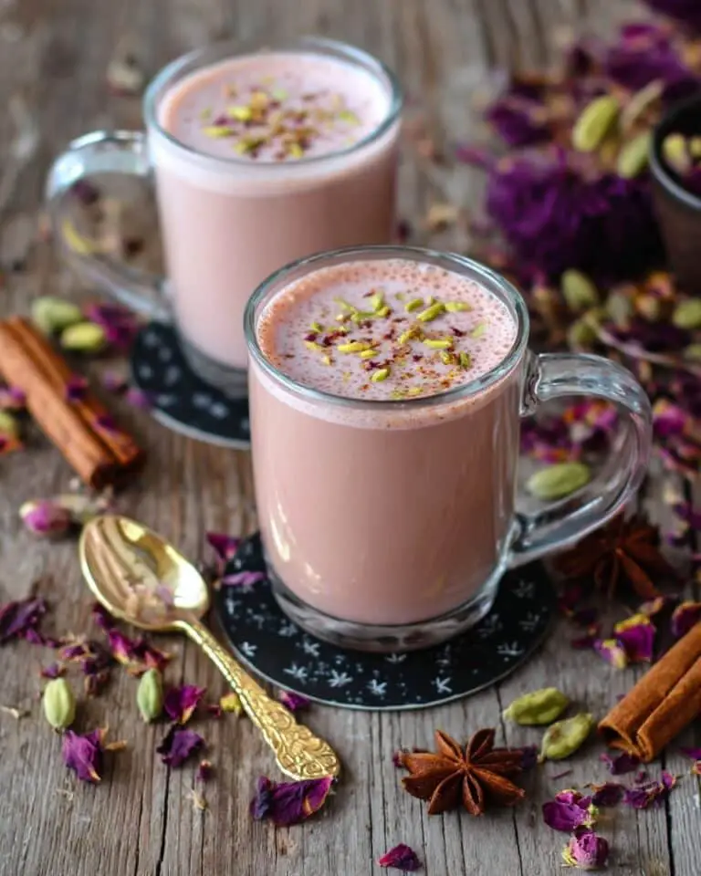 Kashmiri Chai (Pink Tea) Recipe