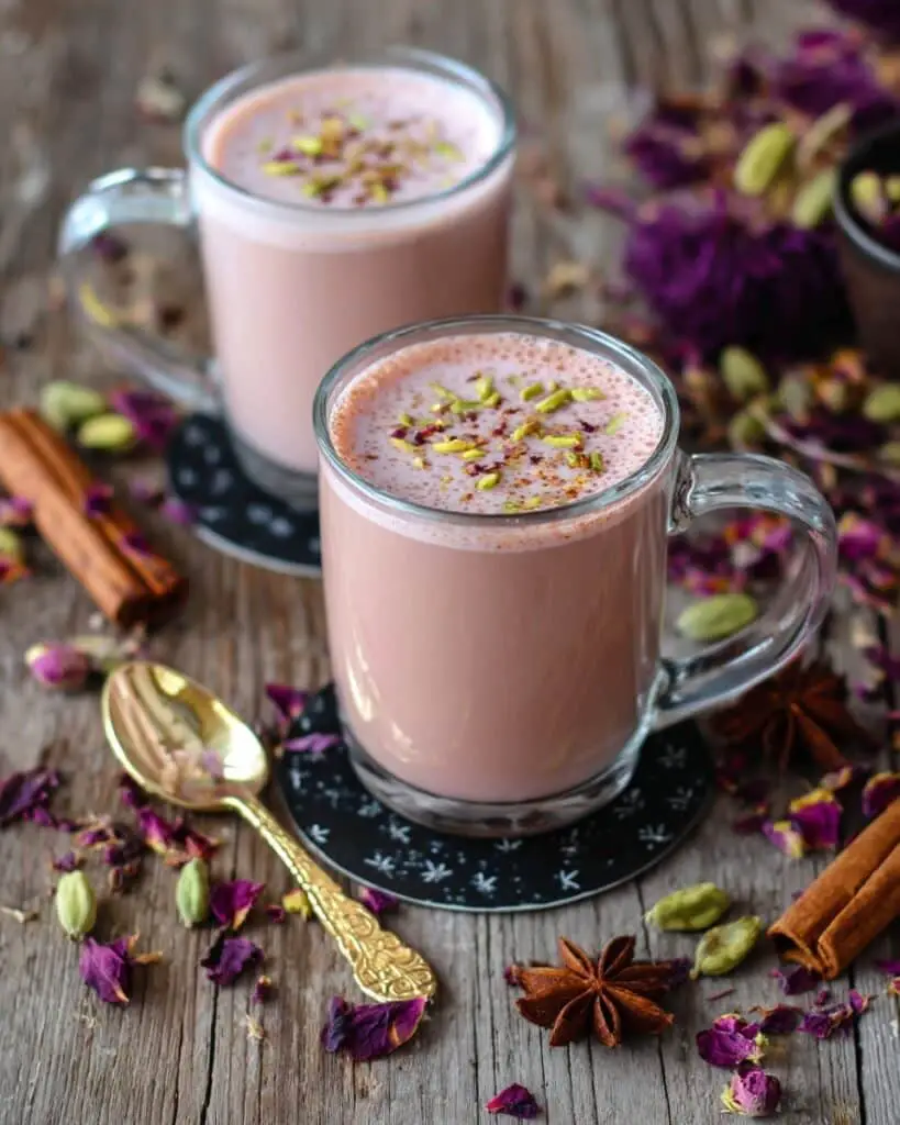 Kashmiri Chai (Pink Tea) Recipe