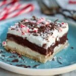 Chocolate Peppermint 4 Layer Dessert Recipe