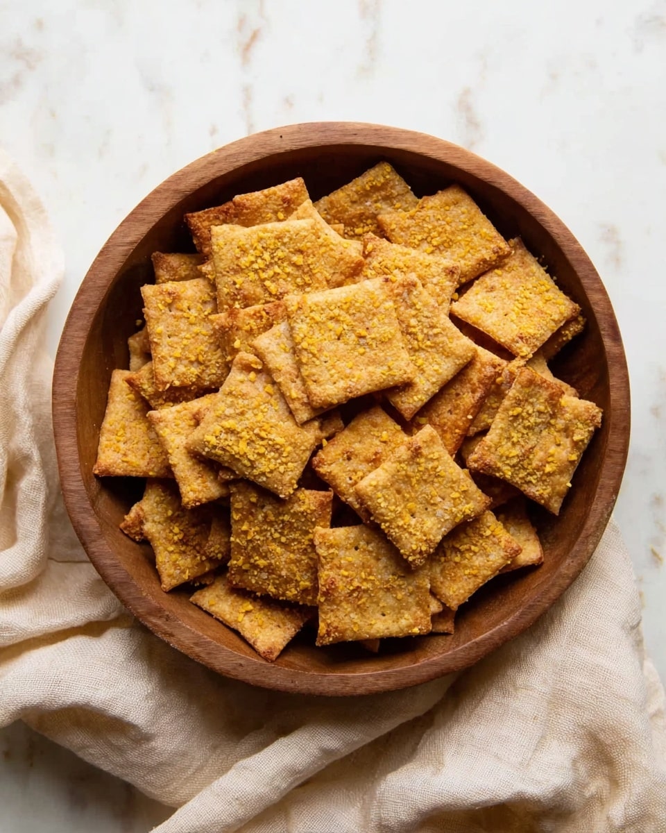 Gluten-Free Sourdough Discard Crackers Recipe