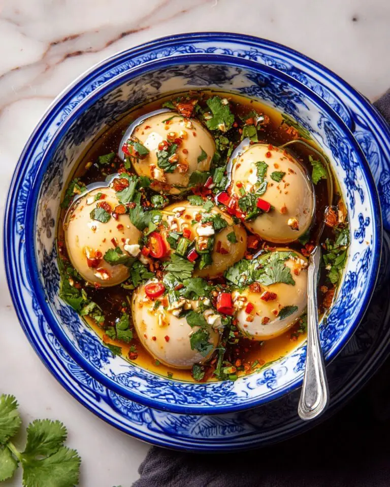 Marinated Soy Sauce Eggs Recipe