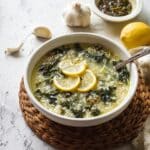 Healing Garlic Green Soup: Sopa de Ajo Recipe