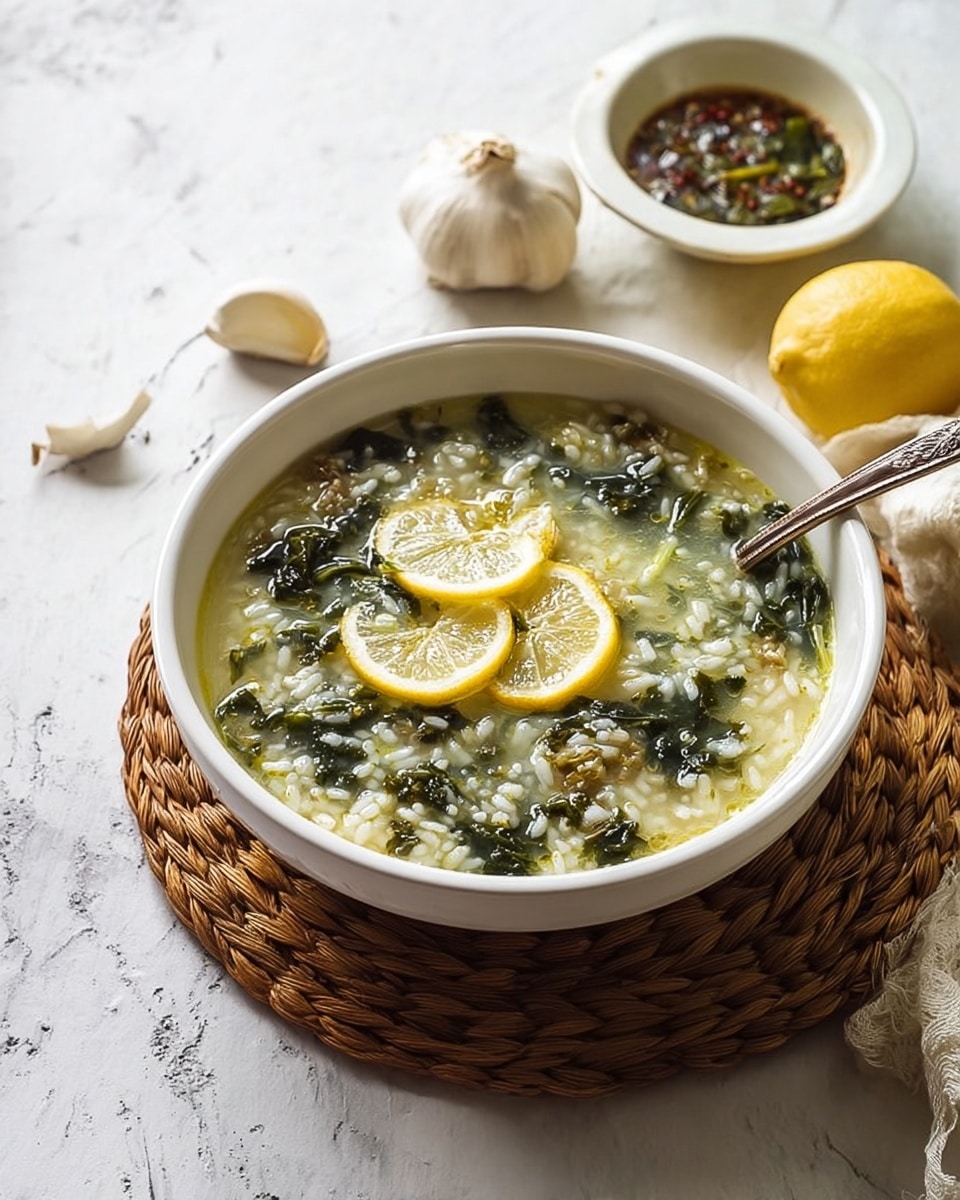 Healing Garlic Green Soup: Sopa de Ajo Recipe