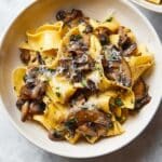 Garlic Mushroom Pasta Recipe