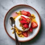 Coconut Passion Fruit Panna Cotta Recipe