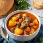Hungarian Beef Goulash Recipe