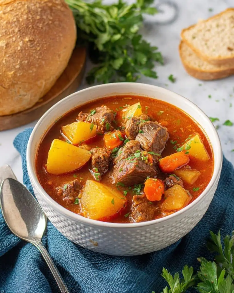 Hungarian Beef Goulash Recipe