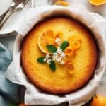 Whole Orange Flourless Cake Recipe