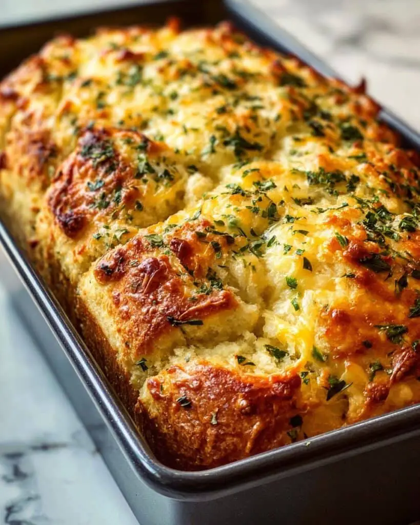 Herb & Cheese Quick Bread Recipe