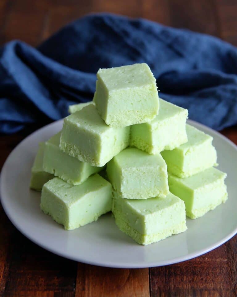 Lime Jello Fudge Recipe