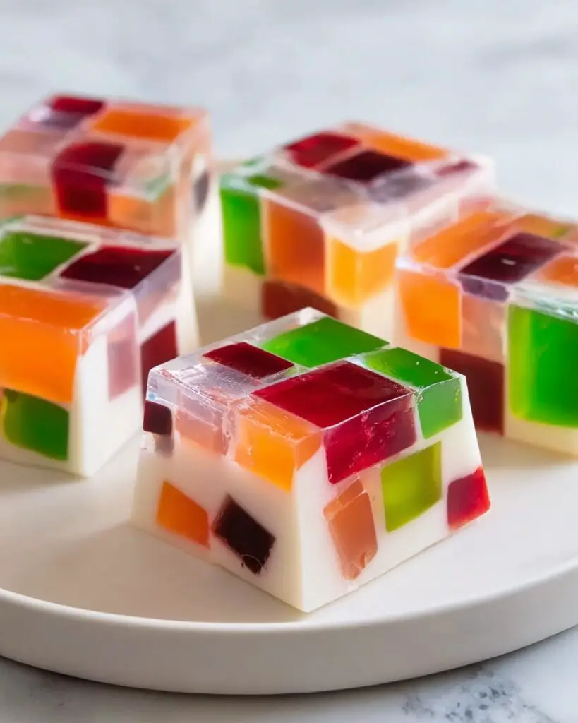 Broken Glass Jello Recipe