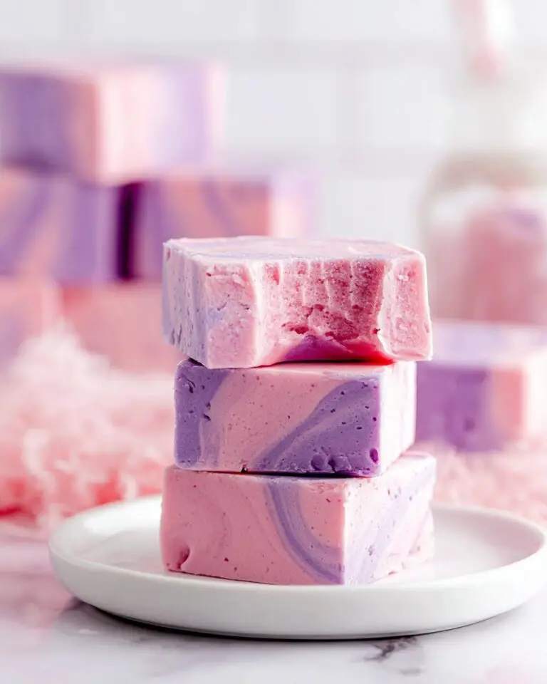 Cotton Candy Fudge Recipe