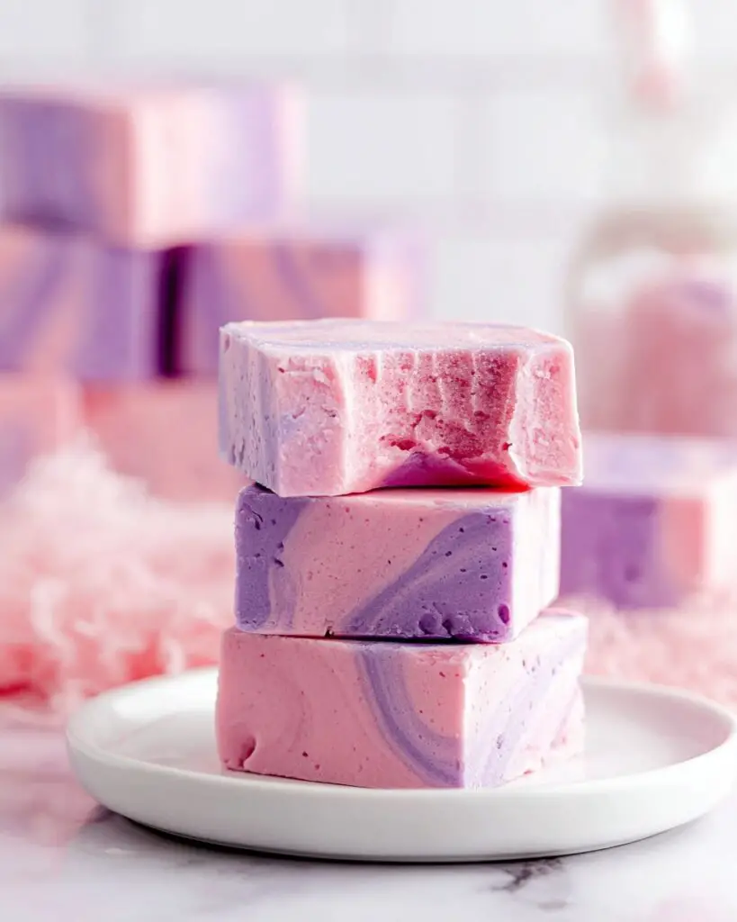 Cotton Candy Fudge Recipe