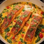 Creamy Tuscan Salmon Recipe