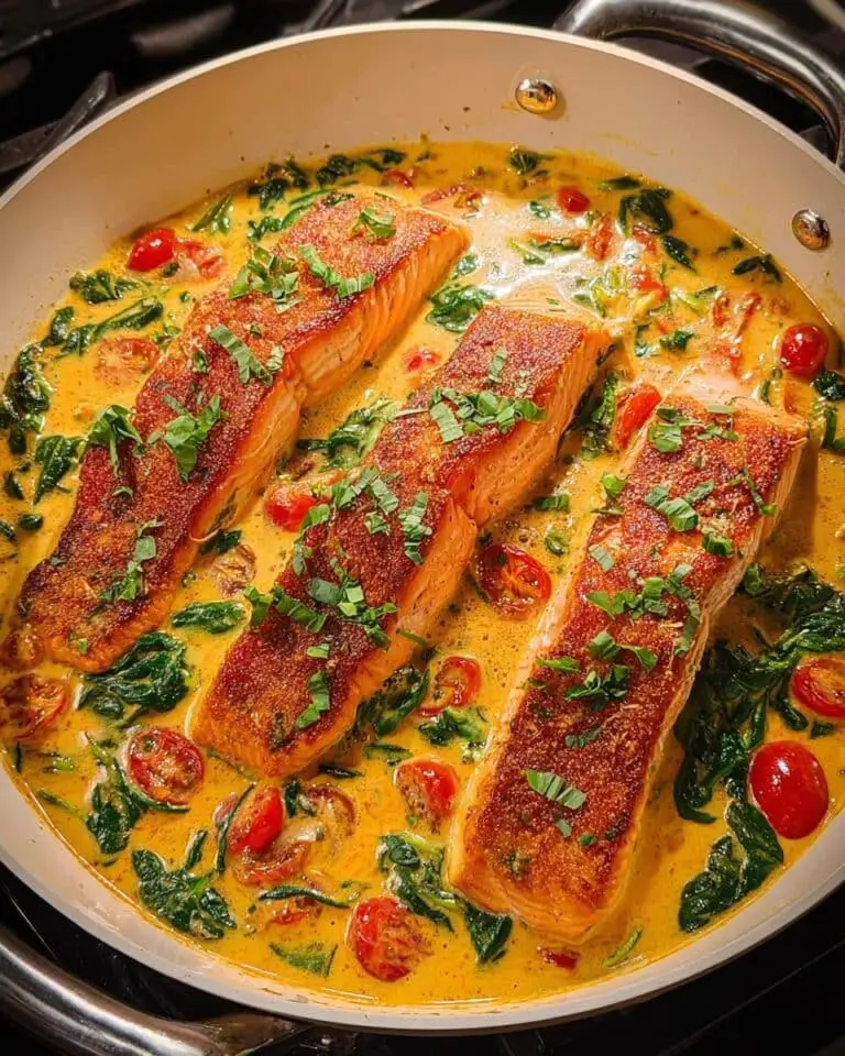 Creamy Tuscan Salmon Recipe