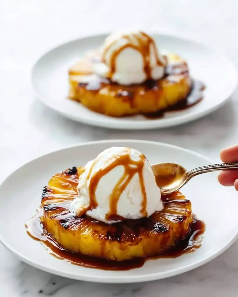 Easy (& Flameless!) Pineapple Foster Recipe