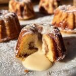 Mini Brown Butter Sourdough Cinnabundts Recipe