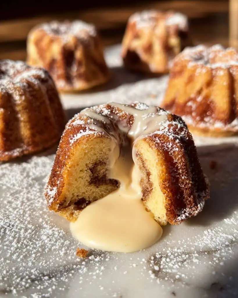 Mini Brown Butter Sourdough Cinnabundts Recipe