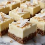 Coconut Rum Snow Squares Recipe