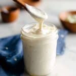Homemade Blue Cheese Dressing Recipe