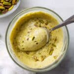 Pistachio Ganache Recipe