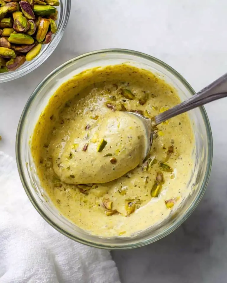 Pistachio Ganache Recipe