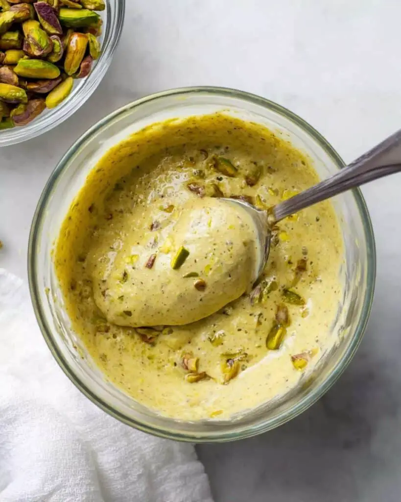 Pistachio Ganache Recipe