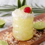 Non Alcoholic Piña Colada Punch Recipe