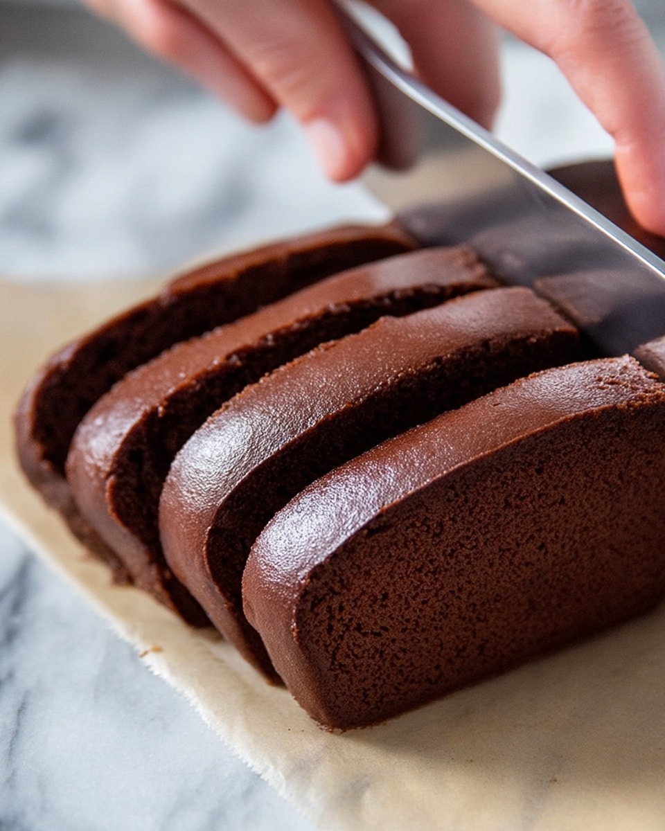 The image shows several small square pieces of chocolate fudge, stacked and scattered on a white marbled surface. The fudge pieces are a rich brown color, with a smooth but slightly soft texture, showing tiny holes and minor cracks on the surface. In the background, there is a larger block of the same fudge, rounded on one side, partially out of focus. The overall scene highlights the dense and creamy look of the fudge pieces with a soft, matte finish. Photo taken with an iphone --ar 4:5 --v 7