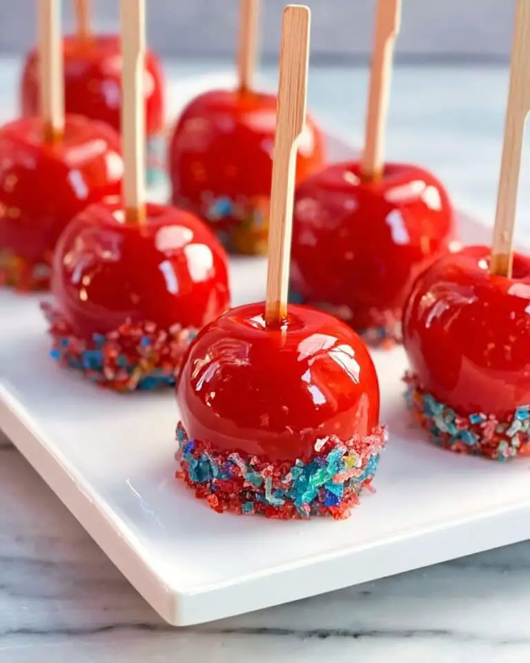 TikTok Cotton Candy Grapes with Jolly Ranchers Recipe