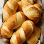 Homemade Hoagie Rolls Recipe