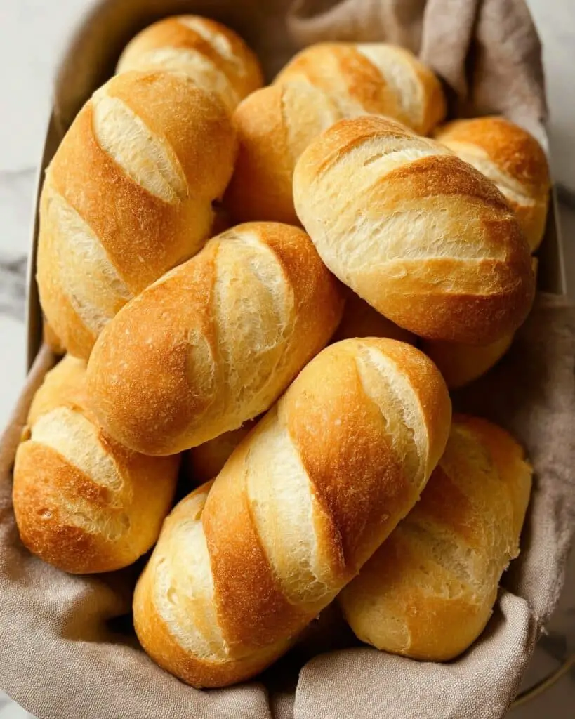 Homemade Hoagie Rolls Recipe