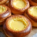 Easy Custard Buns Recipe
