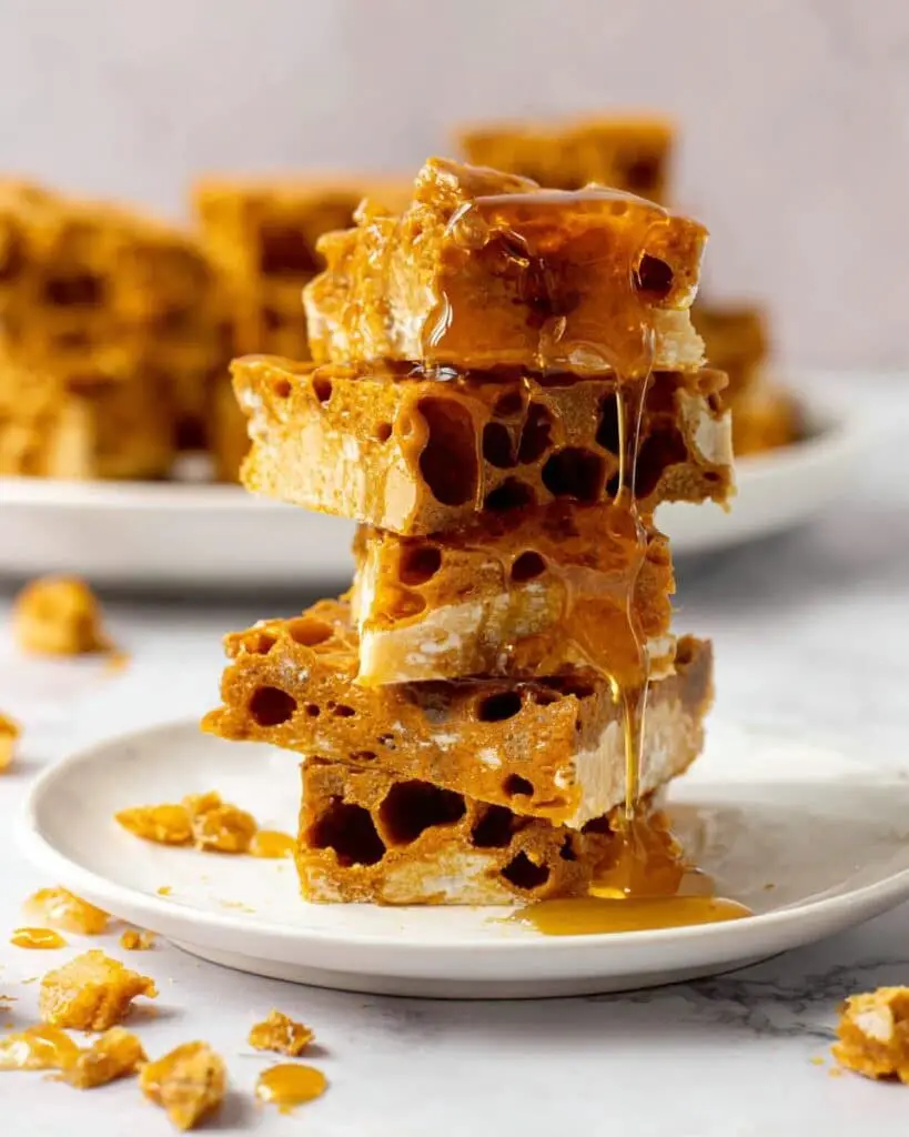 Honeycomb Candy Recipe
