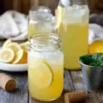 Iced Green Tea with Ginger, Mint, and Honey Recipe