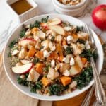 Fall Sweet Potato Harvest Bowls with Chicken & Apples Recipe